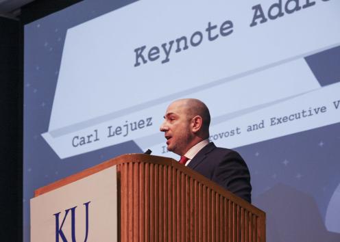 Interim Provost Carl Lejuez's keynote address